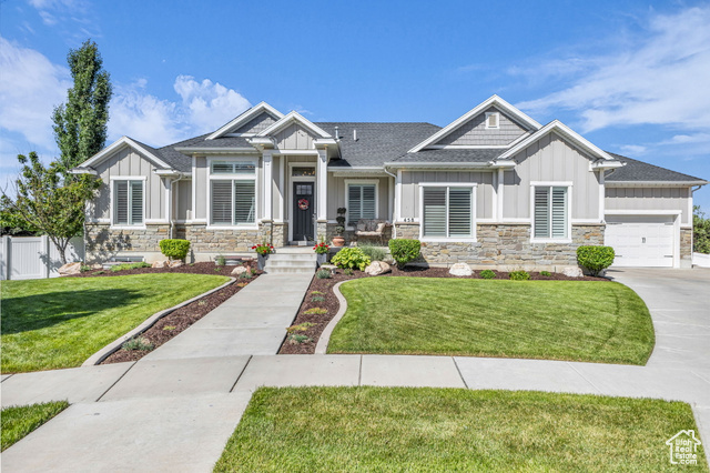 Property Photo: 458 W Cornfield Cir UT 84037