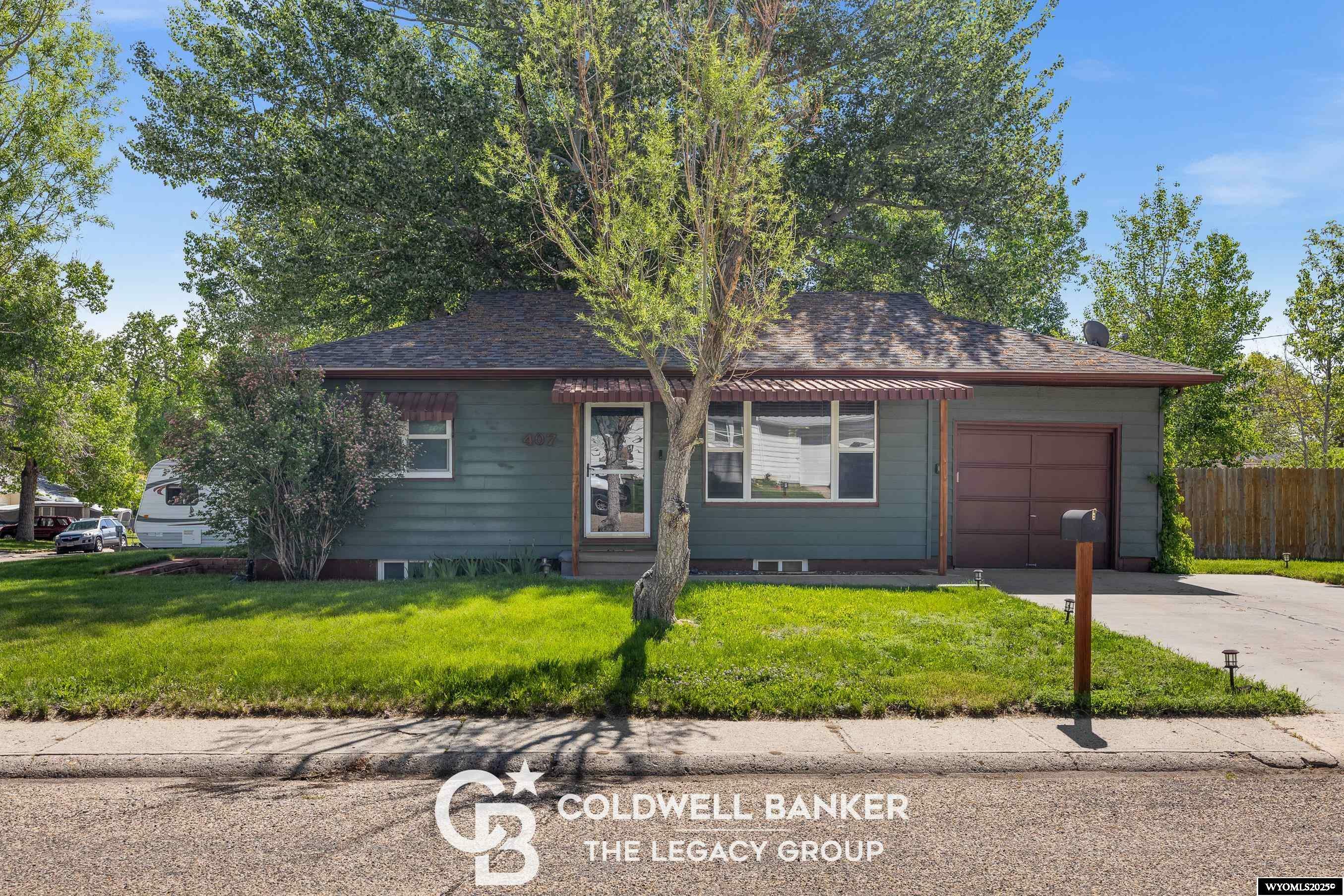 Property Photo: 407 S Huber WY 82609