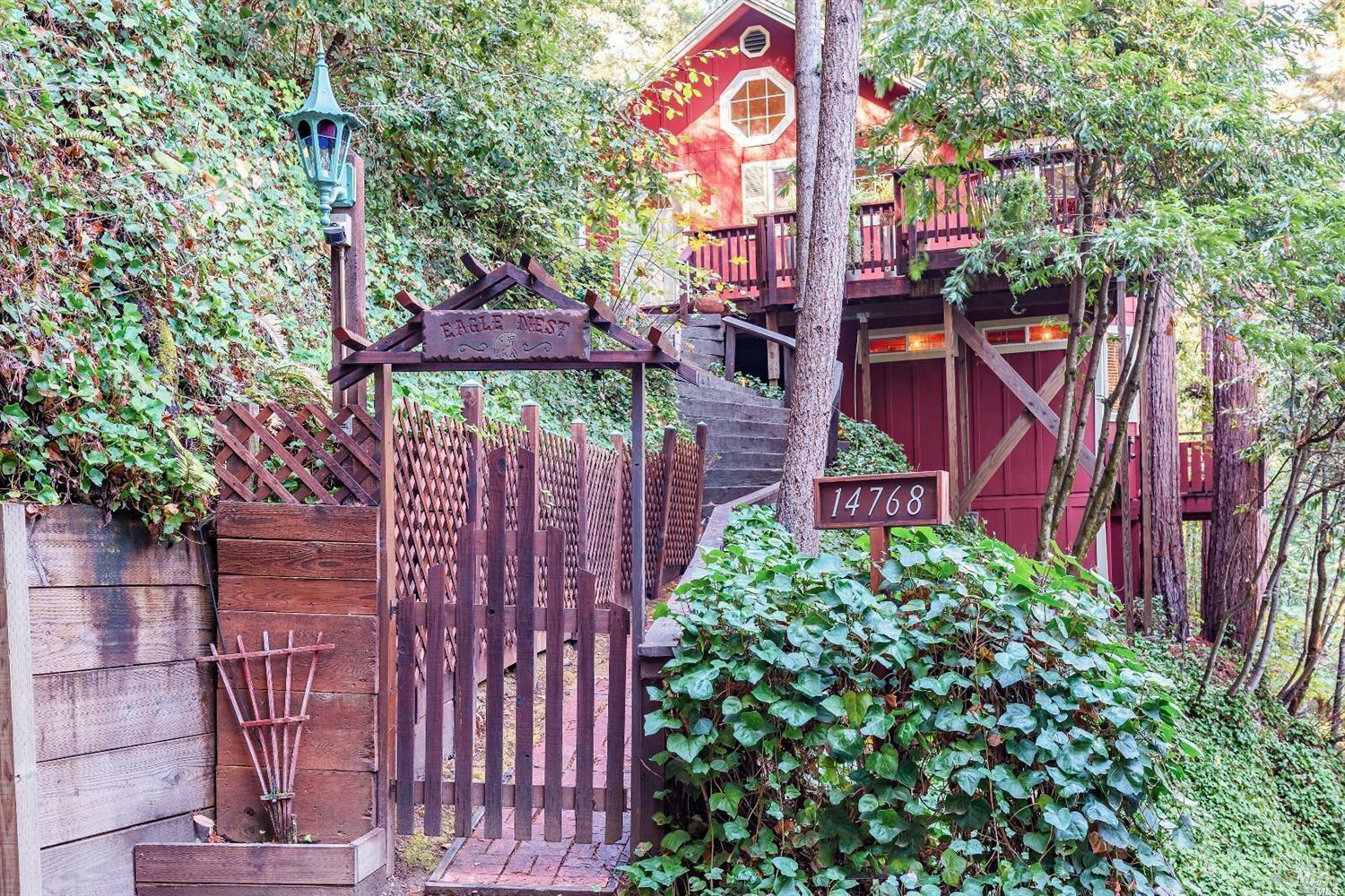 Property Photo: 14768 Eagles Nest Road CA 95446