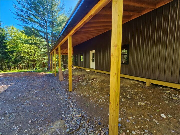 Property Photo:  9593 Bull Hill Road  NY 14809 