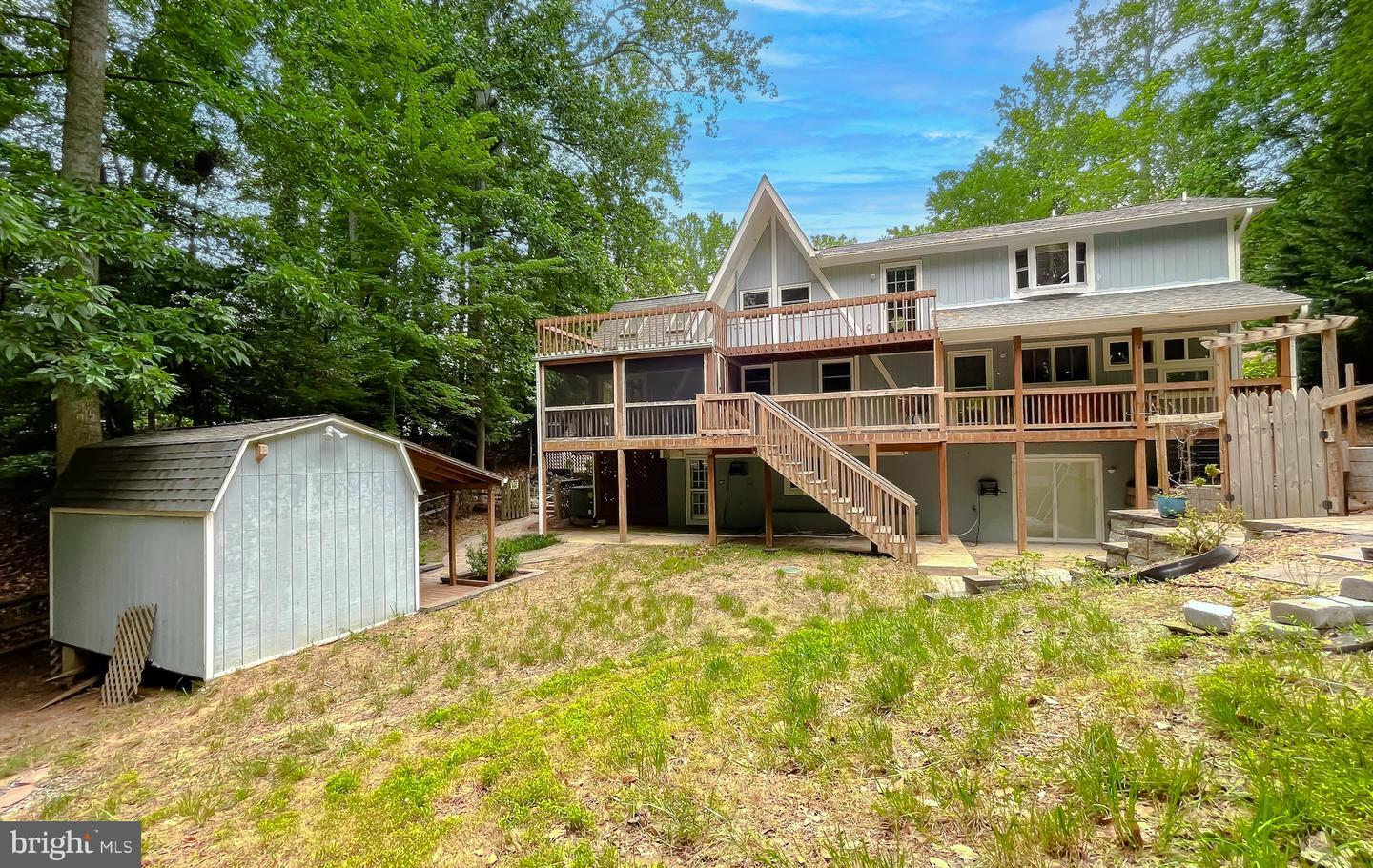 Property Photo: 650 Silver Rock Road MD 20657