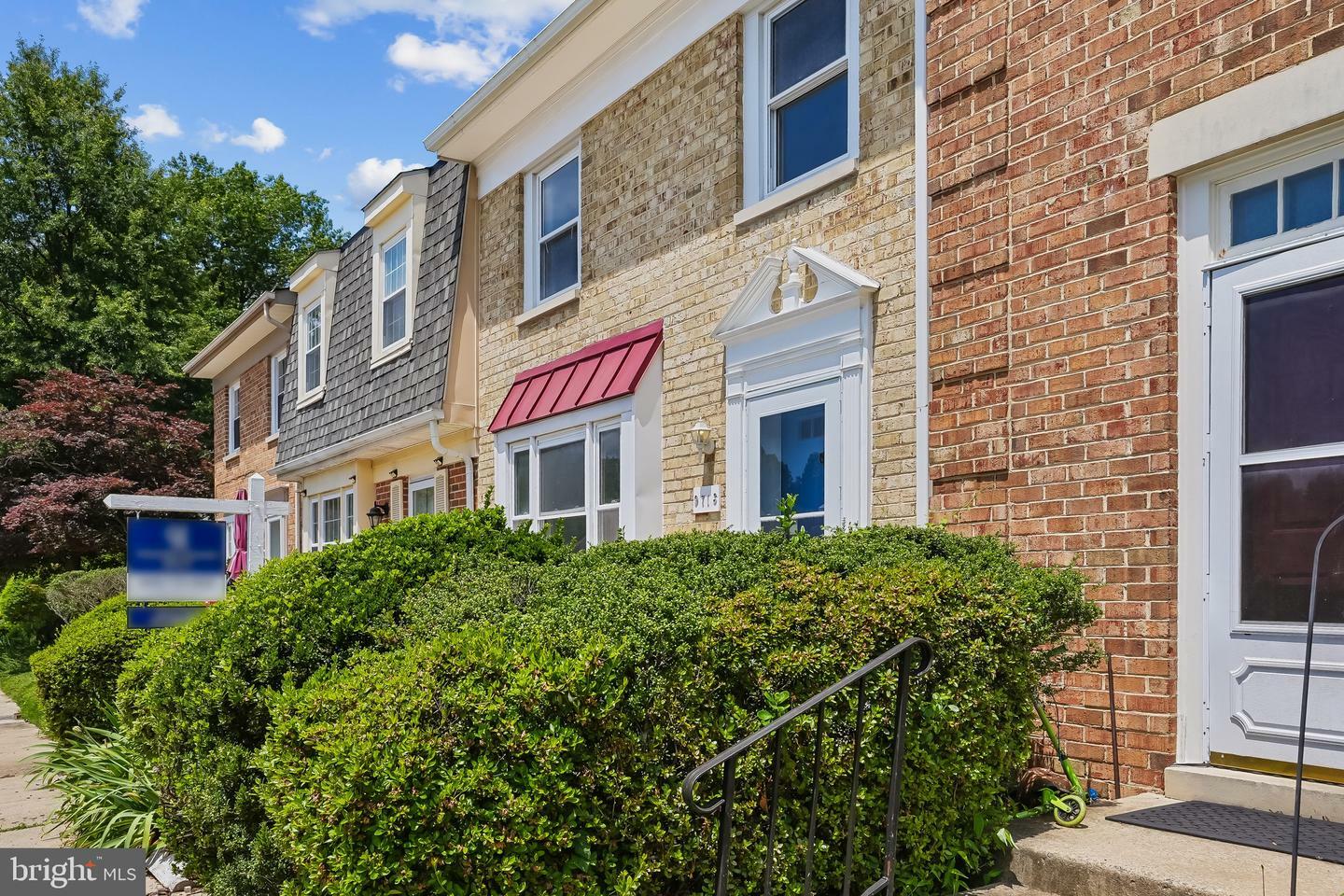 Property Photo: 9713 Whiskey Run MD 20723