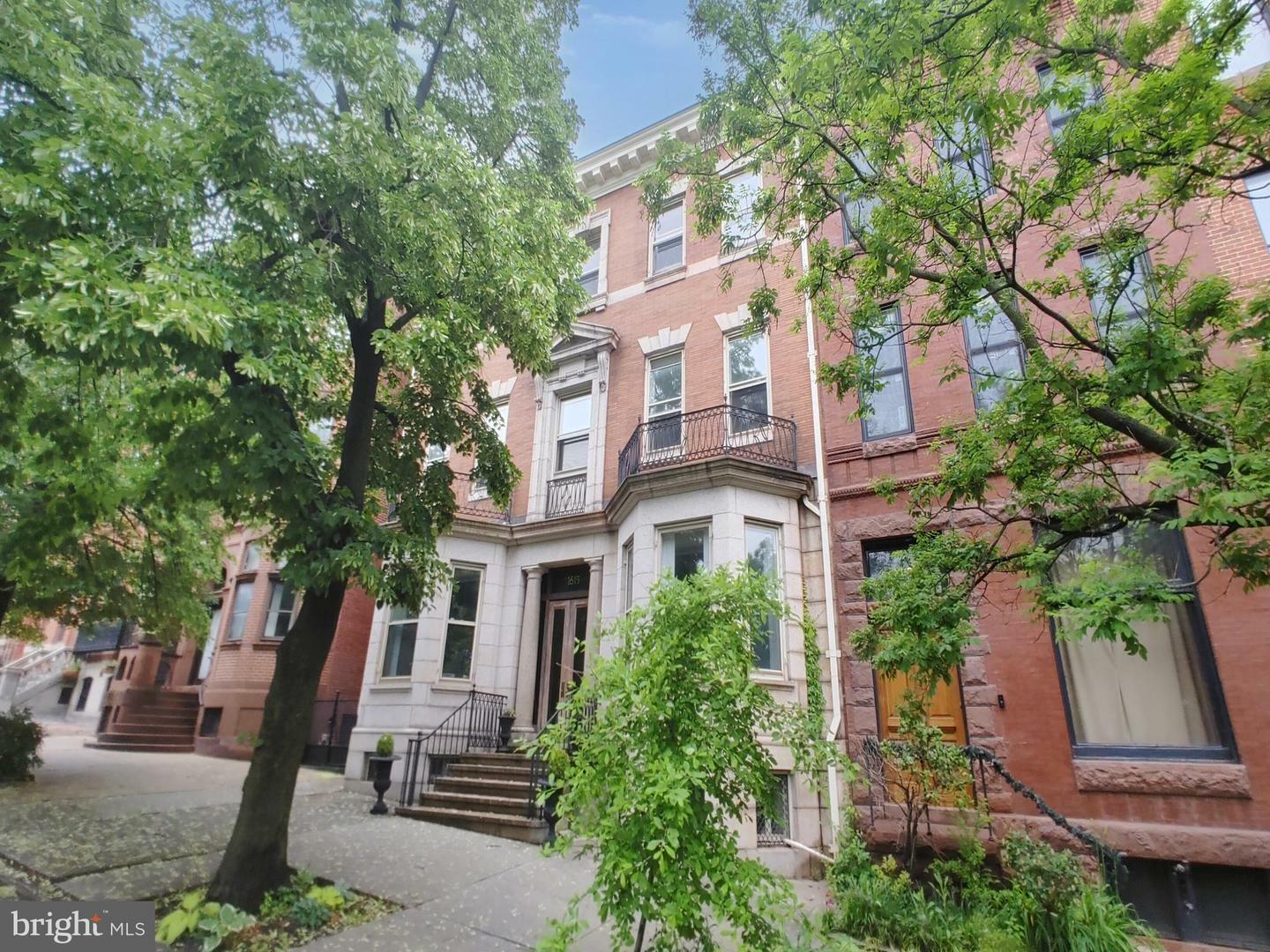 Property Photo: 1615 Park Avenue 2 MD 21217