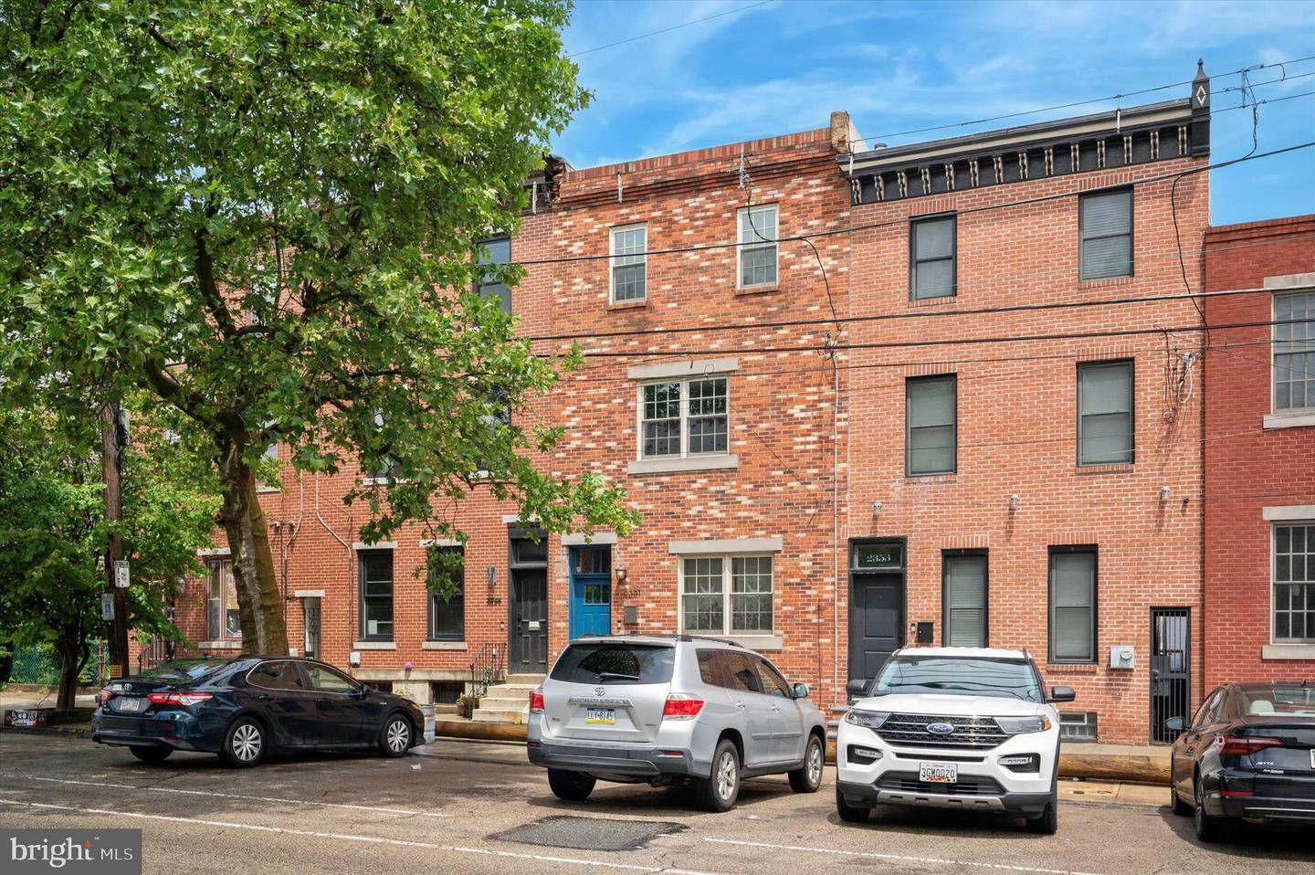 Property Photo: 2351 E York Street PA 19125