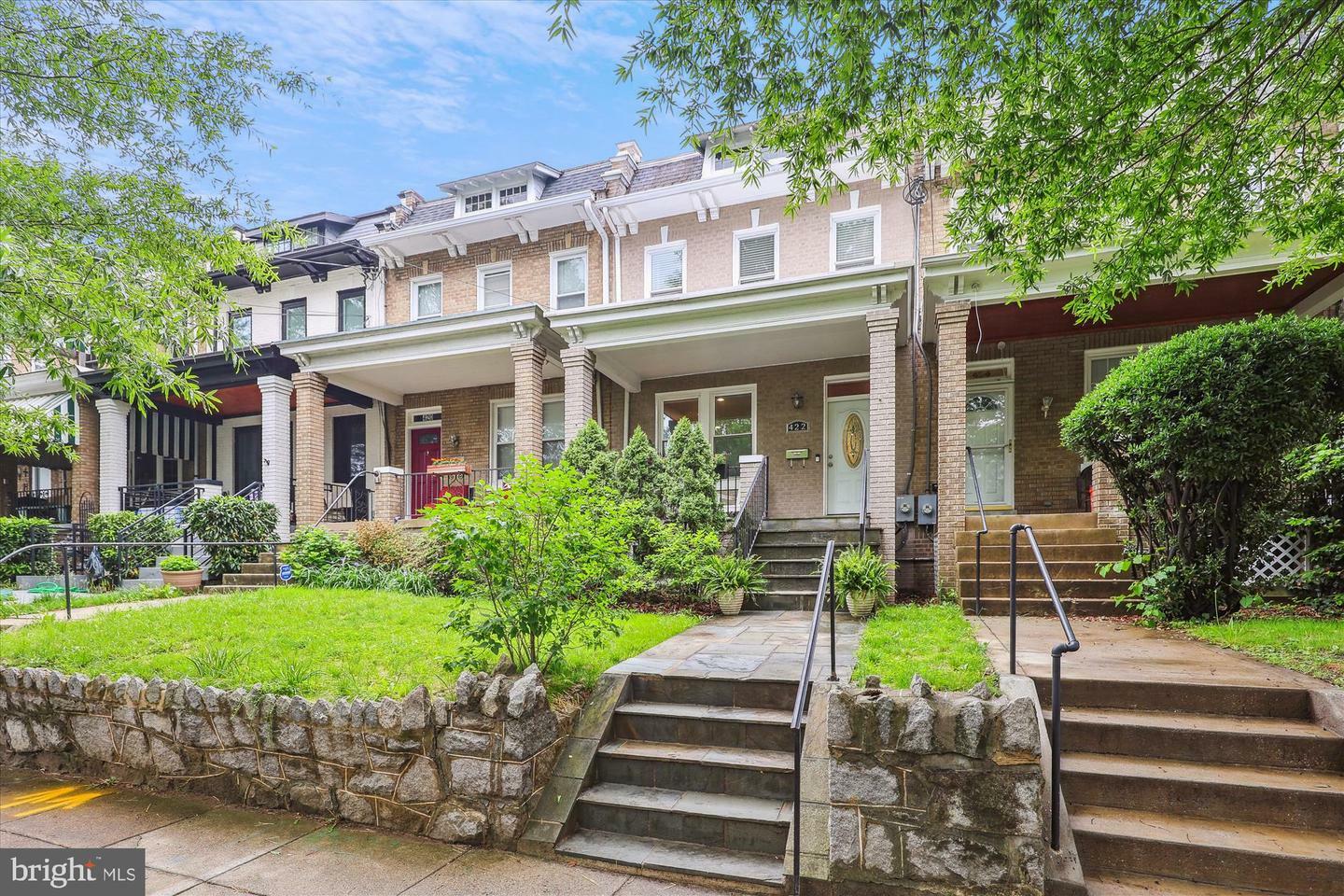 Property Photo: 422 Hamilton Street NW DC 20011