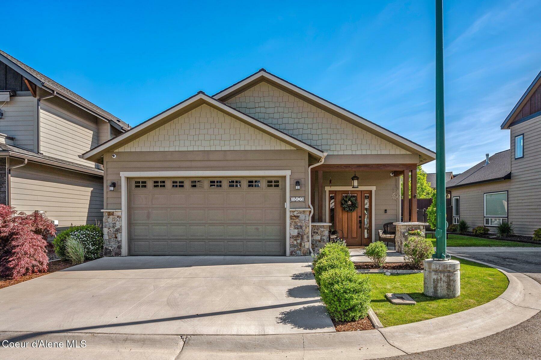 Property Photo: 1803 W Felton Dr ID 83814