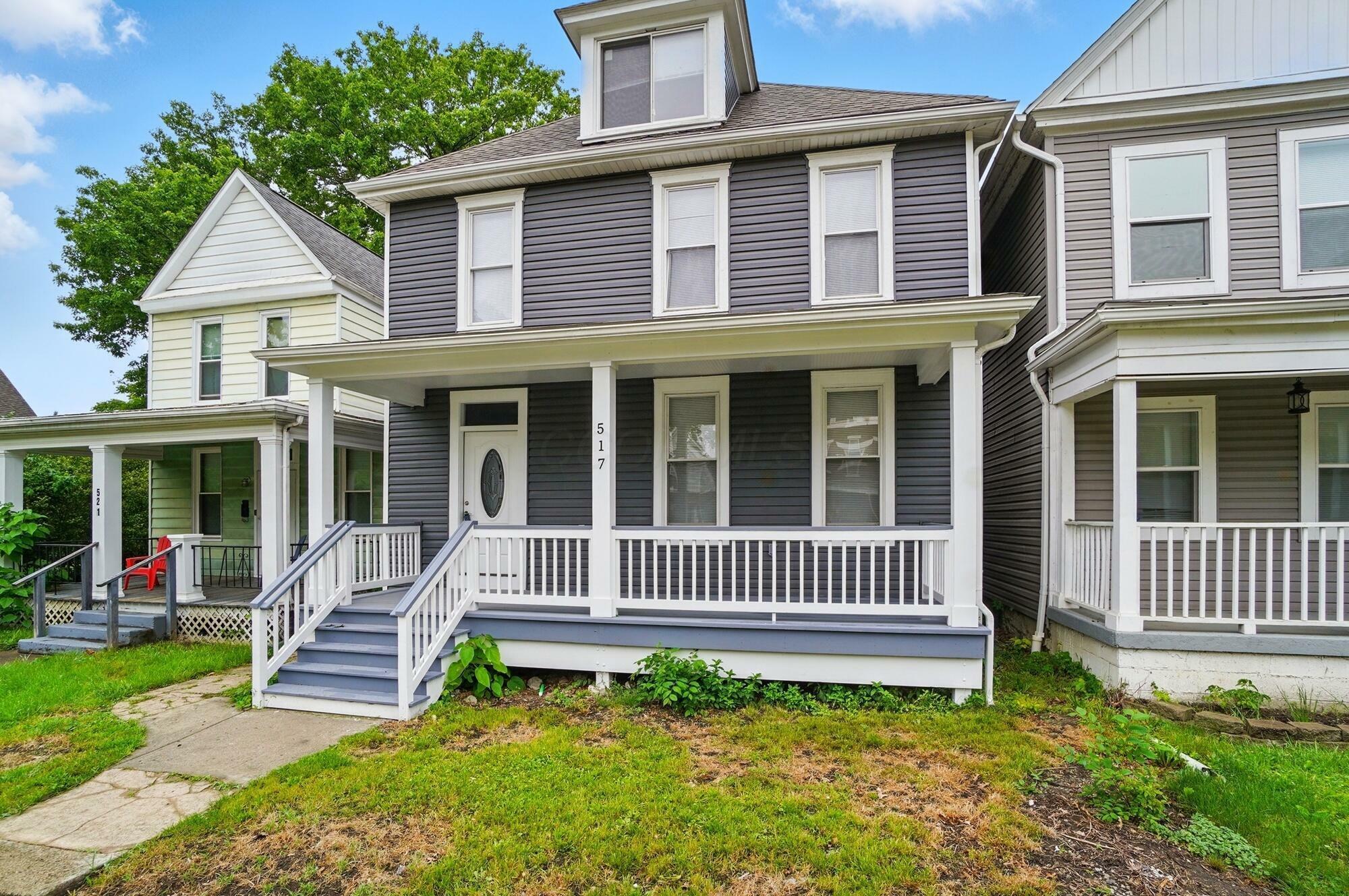 Property Photo: 517 S Champion Avenue OH 43205