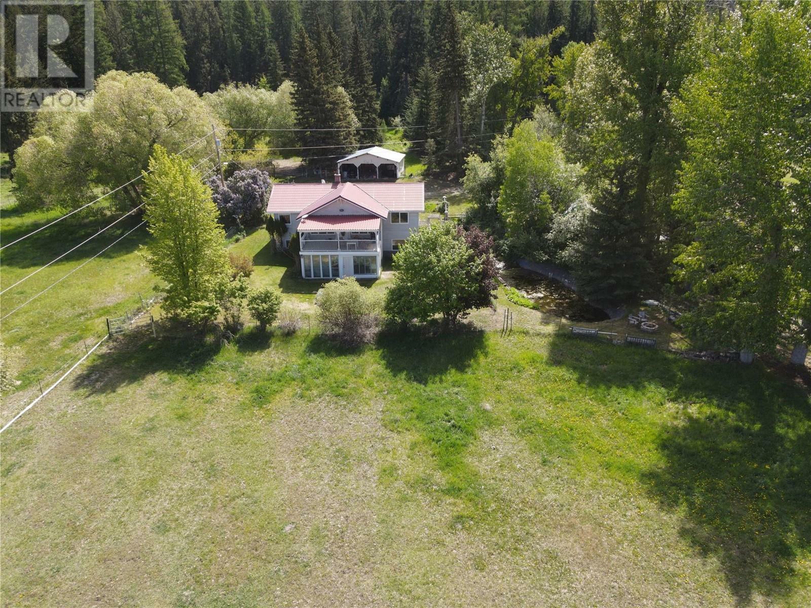 Property Photo:  5888 Lazy Lake Road  BC V0B 2K0 