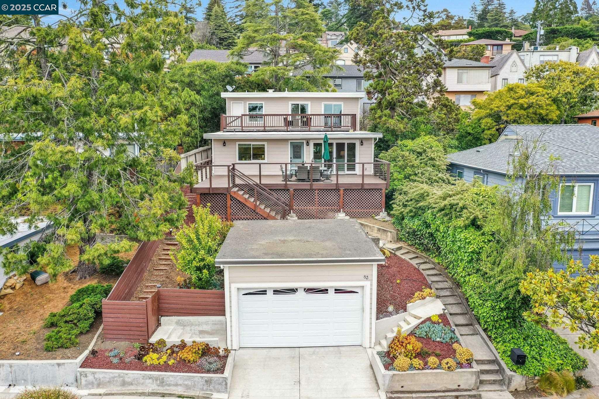 Property Photo: 83 Arlington Ave. CA 94707