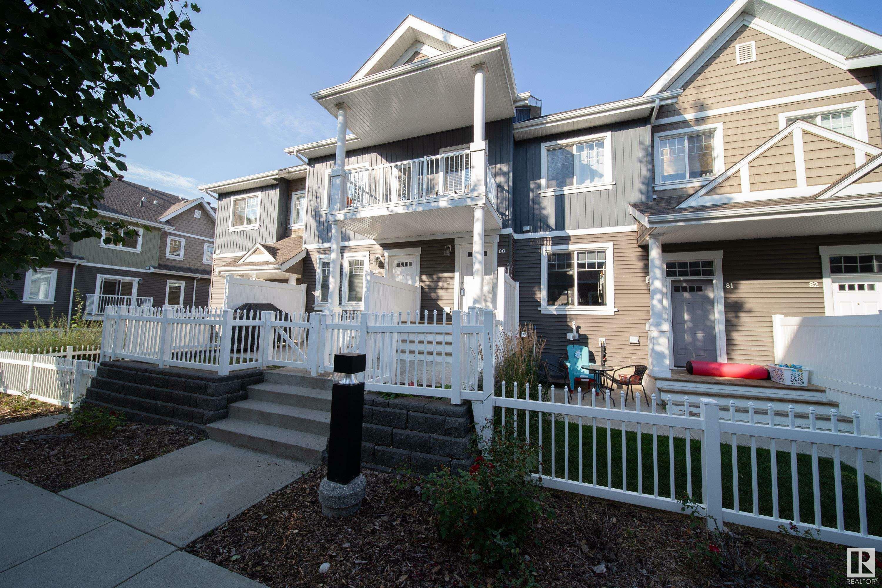 Property Photo: 4050 Savaryn Drive SW 80 AB T6X 1R8