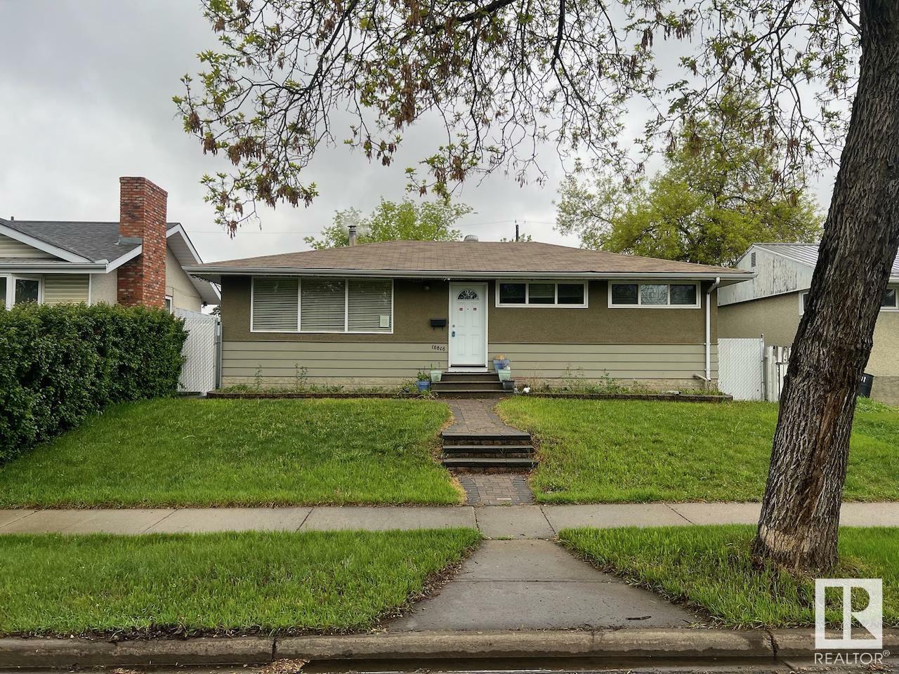 Property Photo: 10816 163 Street NW AB T5P 3P6