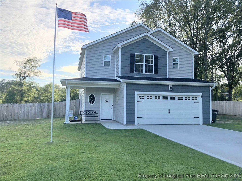 Property Photo: 164 Merita Drive NC 28376