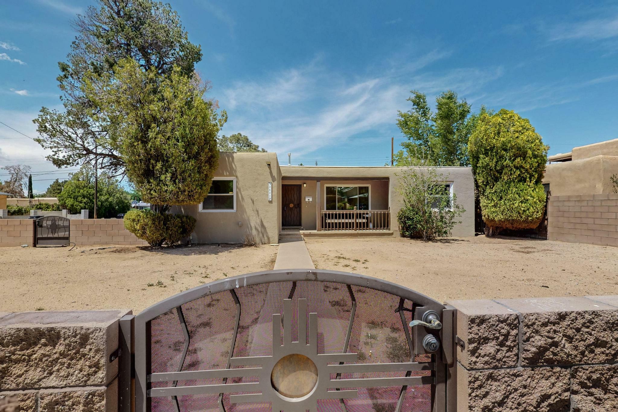 Property Photo: 3801 Simms Avenue SE NM 87108