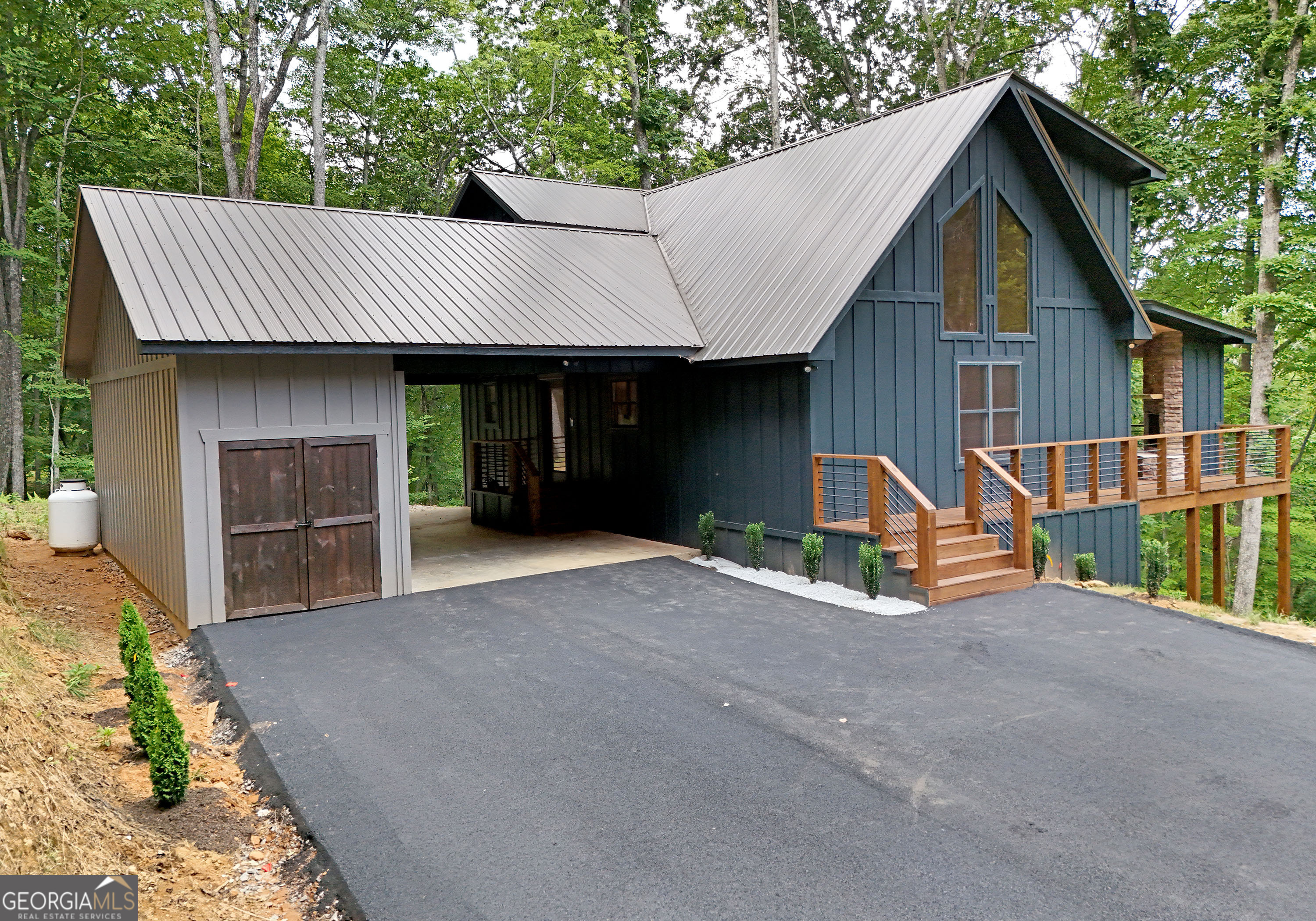 1264 Sunrock Mountain Road Tract 1  Blue Ridge GA 30513 photo