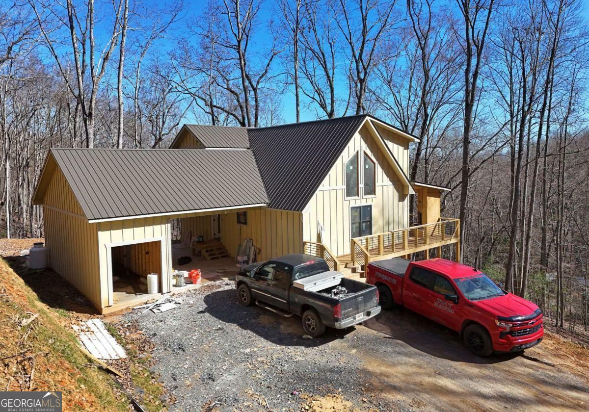 1264 Sunrock Mountain Road Tract 1  Blue Ridge GA 30513 photo