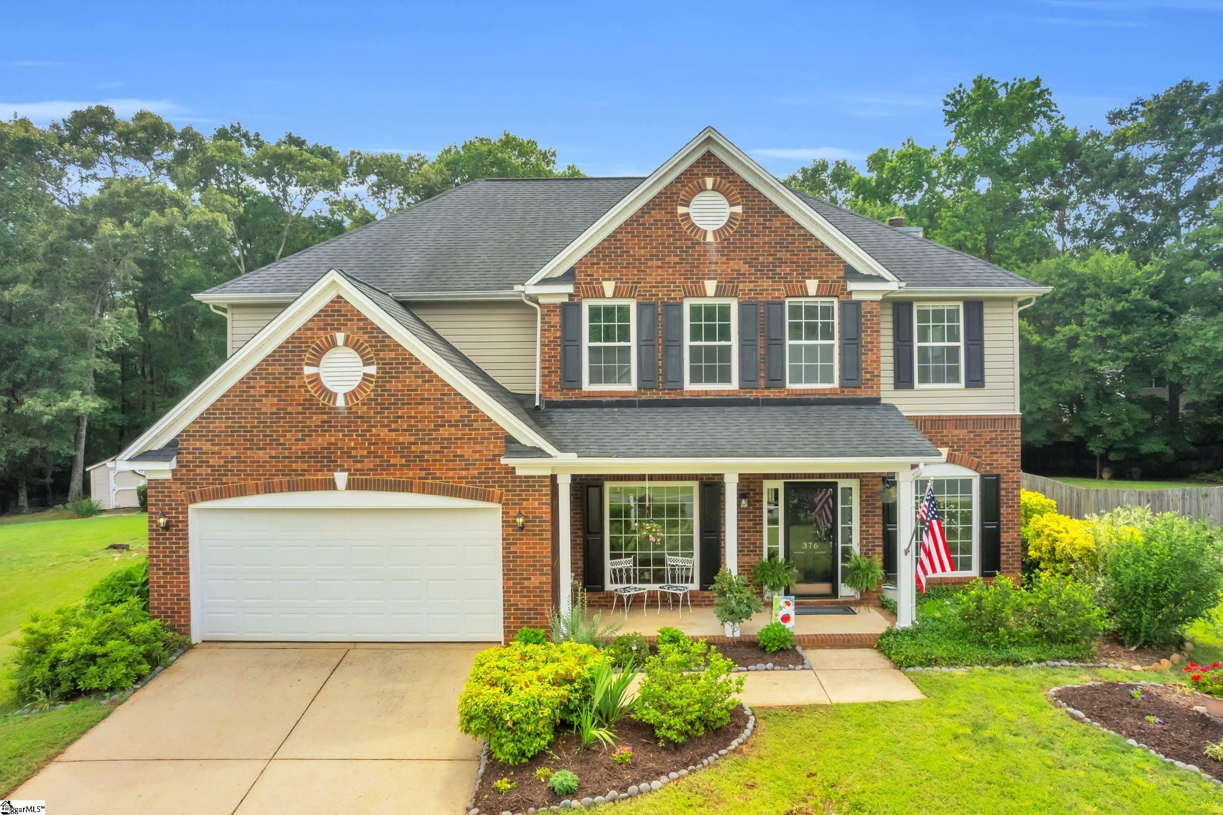 Property Photo: 376 Woodsberry Shoals Drive SC 29334