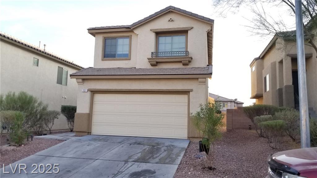 Property Photo:  721 Old Moccasin Avenue 0  NV 89032 