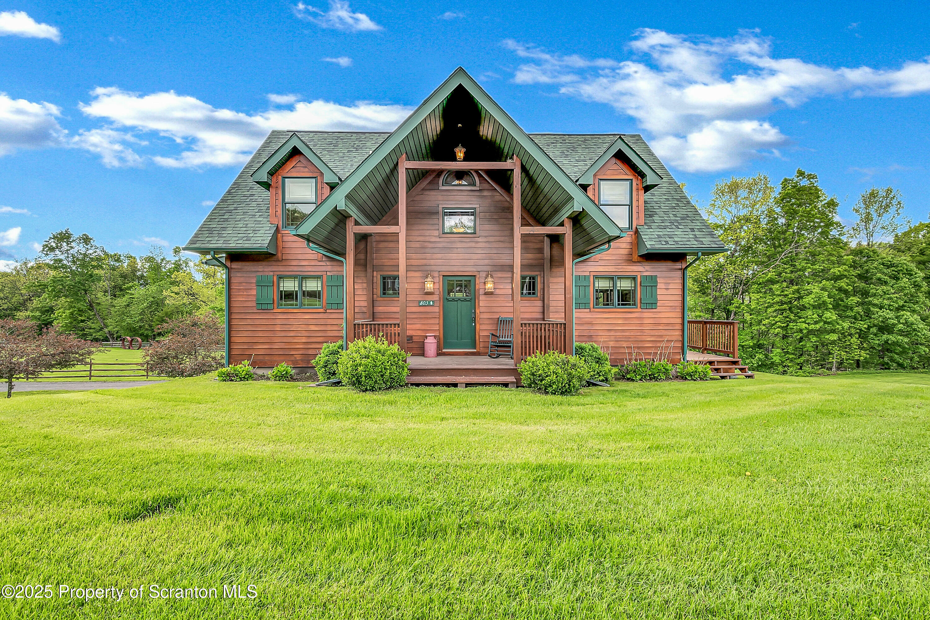 Property Photo: 803 Paye Hill Road PA 18470