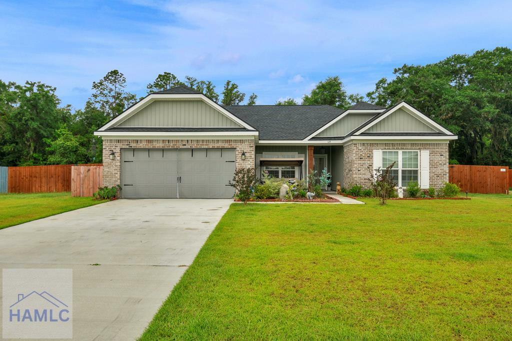 Property Photo: 125 Halcyon Way GA 31316