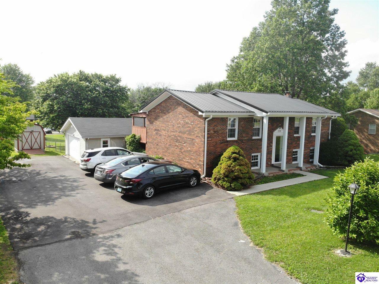 Property Photo:  1712 N Miles Street  KY 42701 