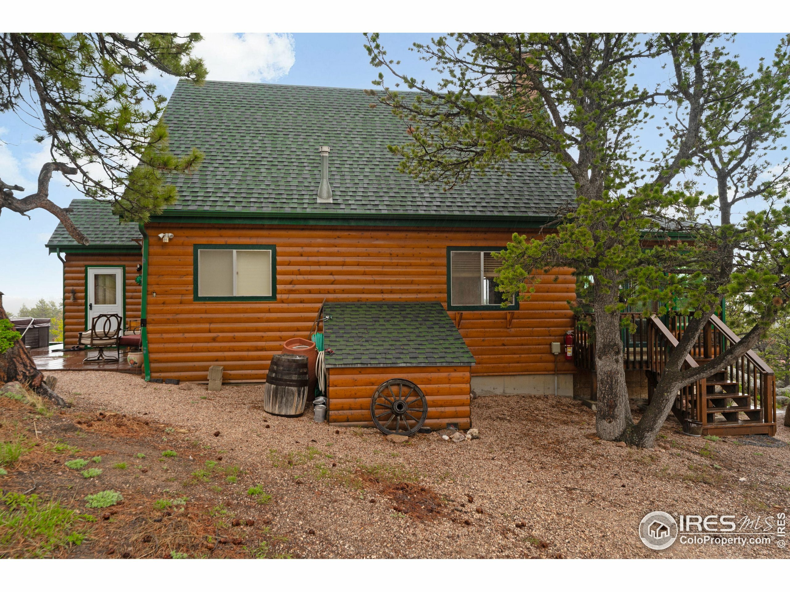 Property Photo: 988 Nowata Dr CO 80545