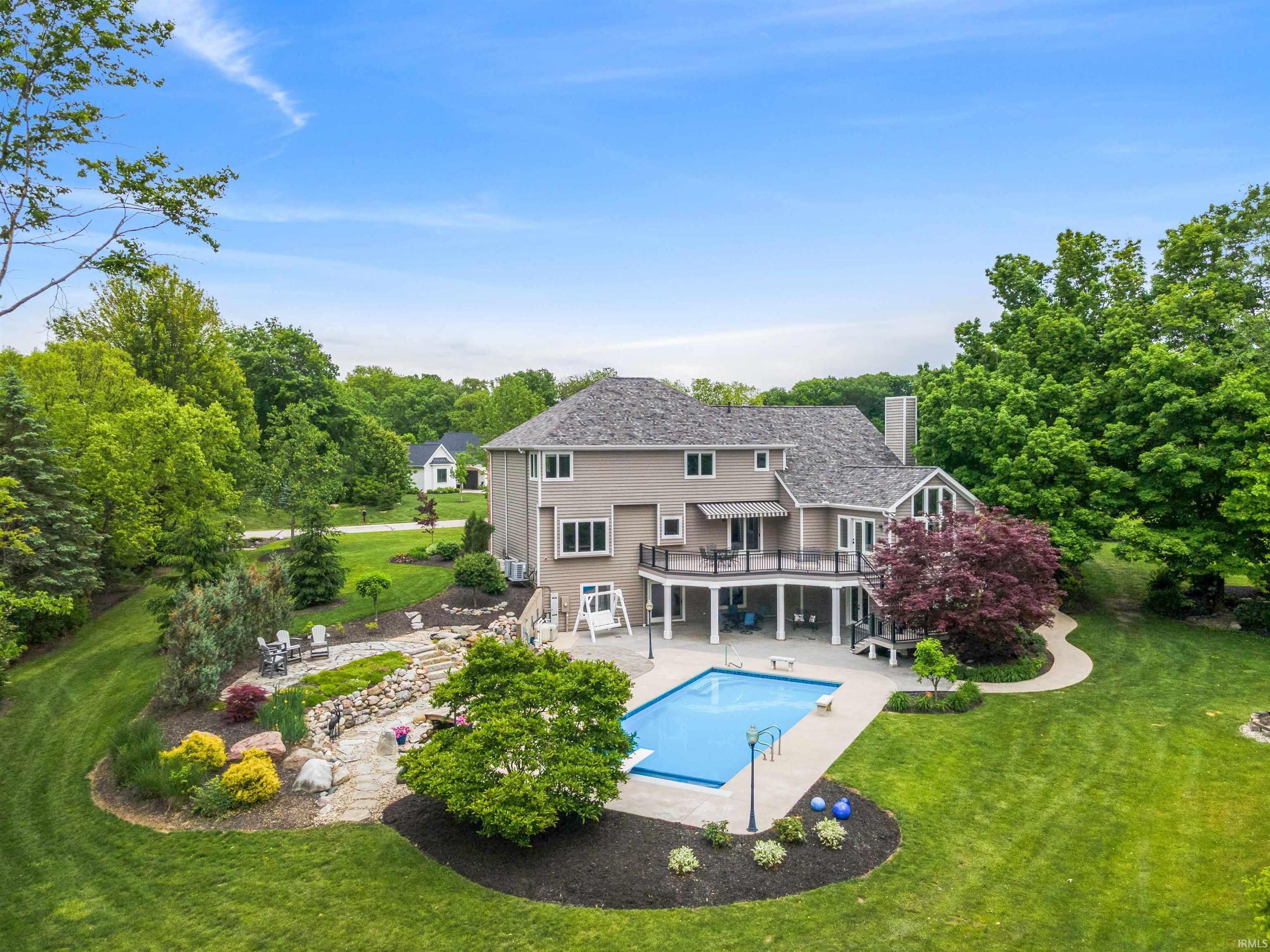 Property Photo:  6615 Post Road  IN 46814-9408 