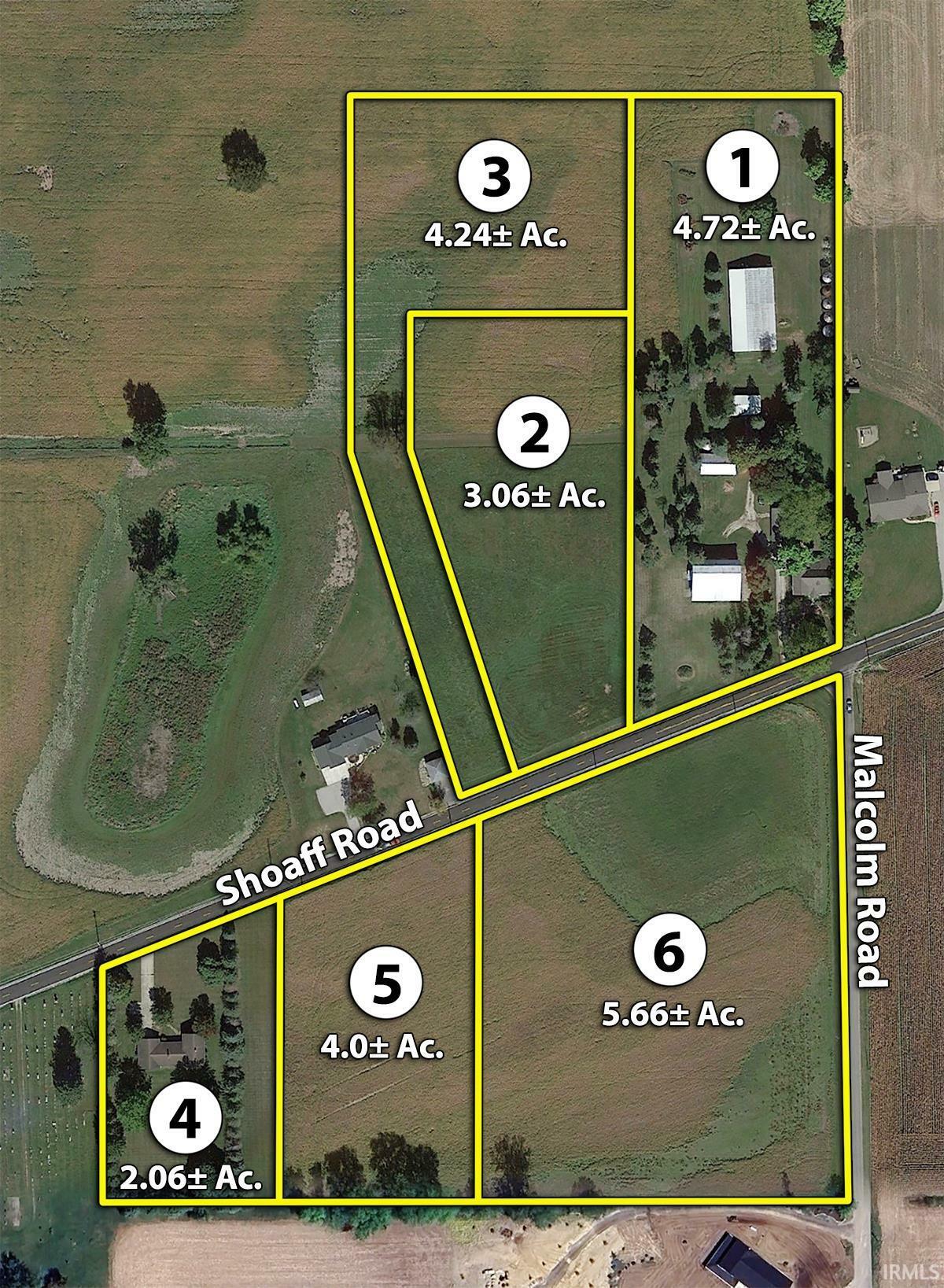 Property Photo: Track 3 W Shoaff Road IN 46748