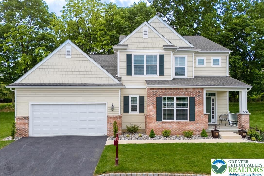 Property Photo: 2454 Burgundy Lane PA 18040