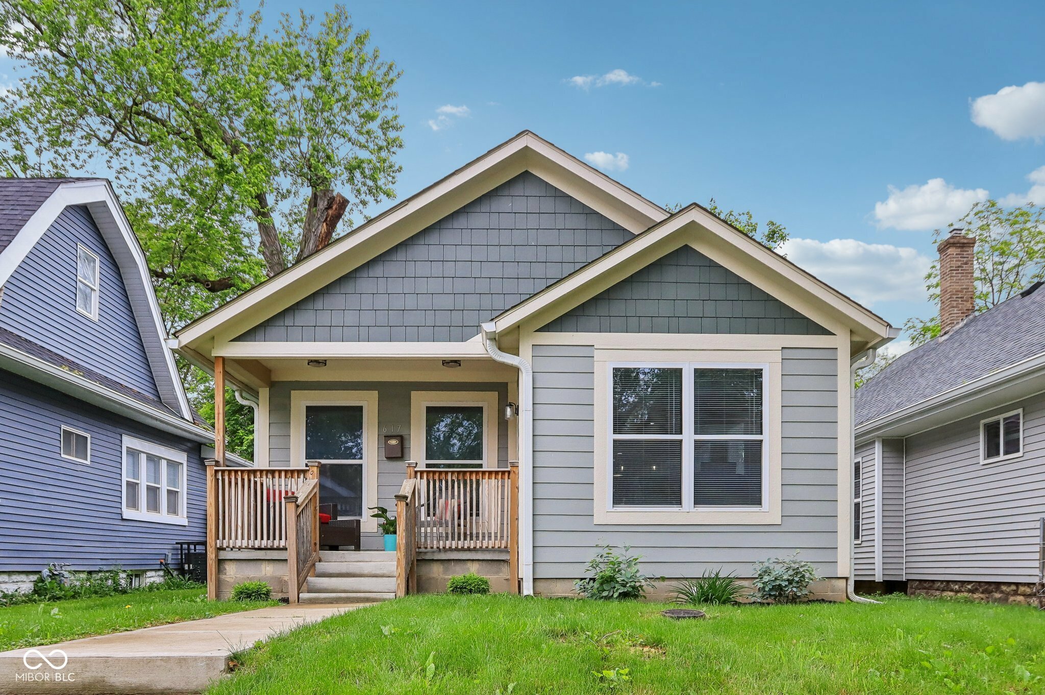 Property Photo: 617 N Dearborn Street IN 46201