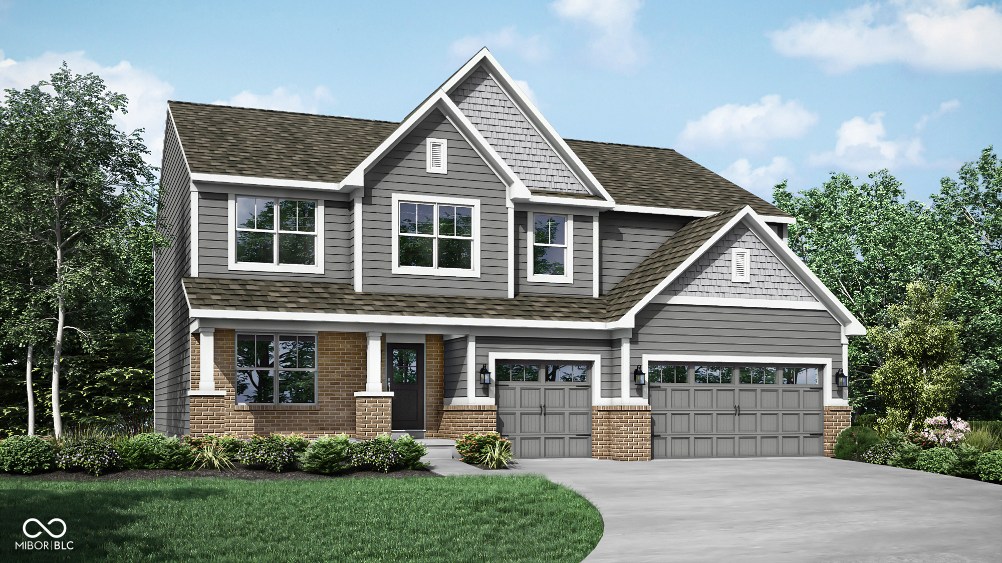 Property Photo: 5298 Pelion Place IN 46055