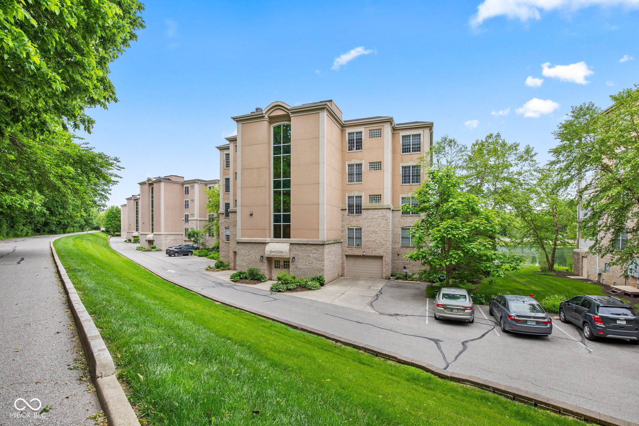 Property Photo: 6760 Spirit Lake Drive 201 IN 46220