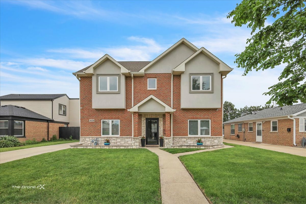 Property Photo: 2639 Atlantic Street IL 60131