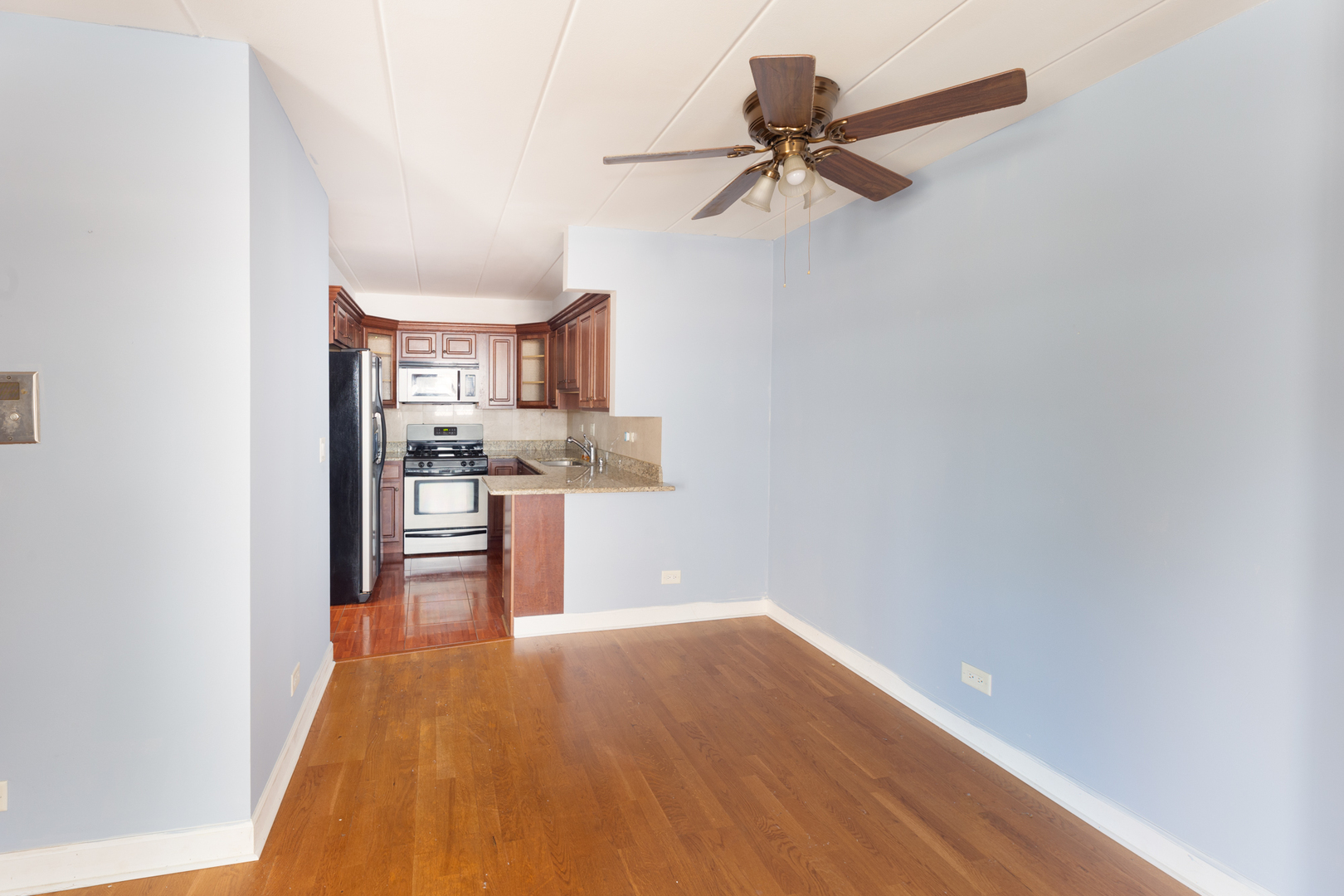 Property Photo: 1633 River Street 2B IL 60016