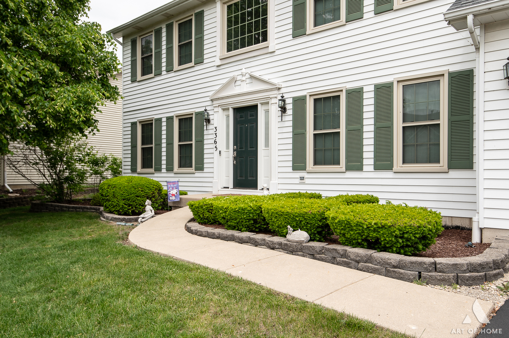 Property Photo: 3365 Charlemaine Drive IL 60504