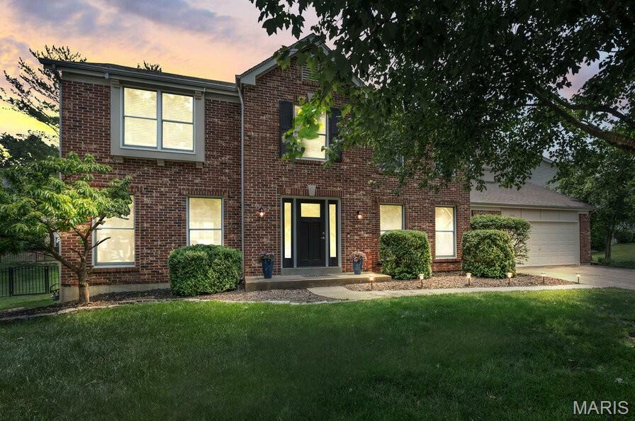 Property Photo: 1720 Eldon Ridge Court MO 63017
