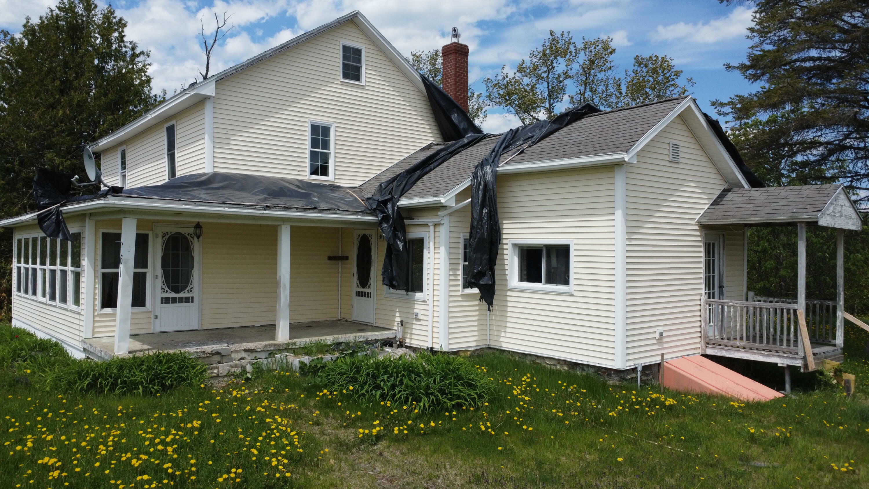 Property Photo: 61 Brook Road ME 04772