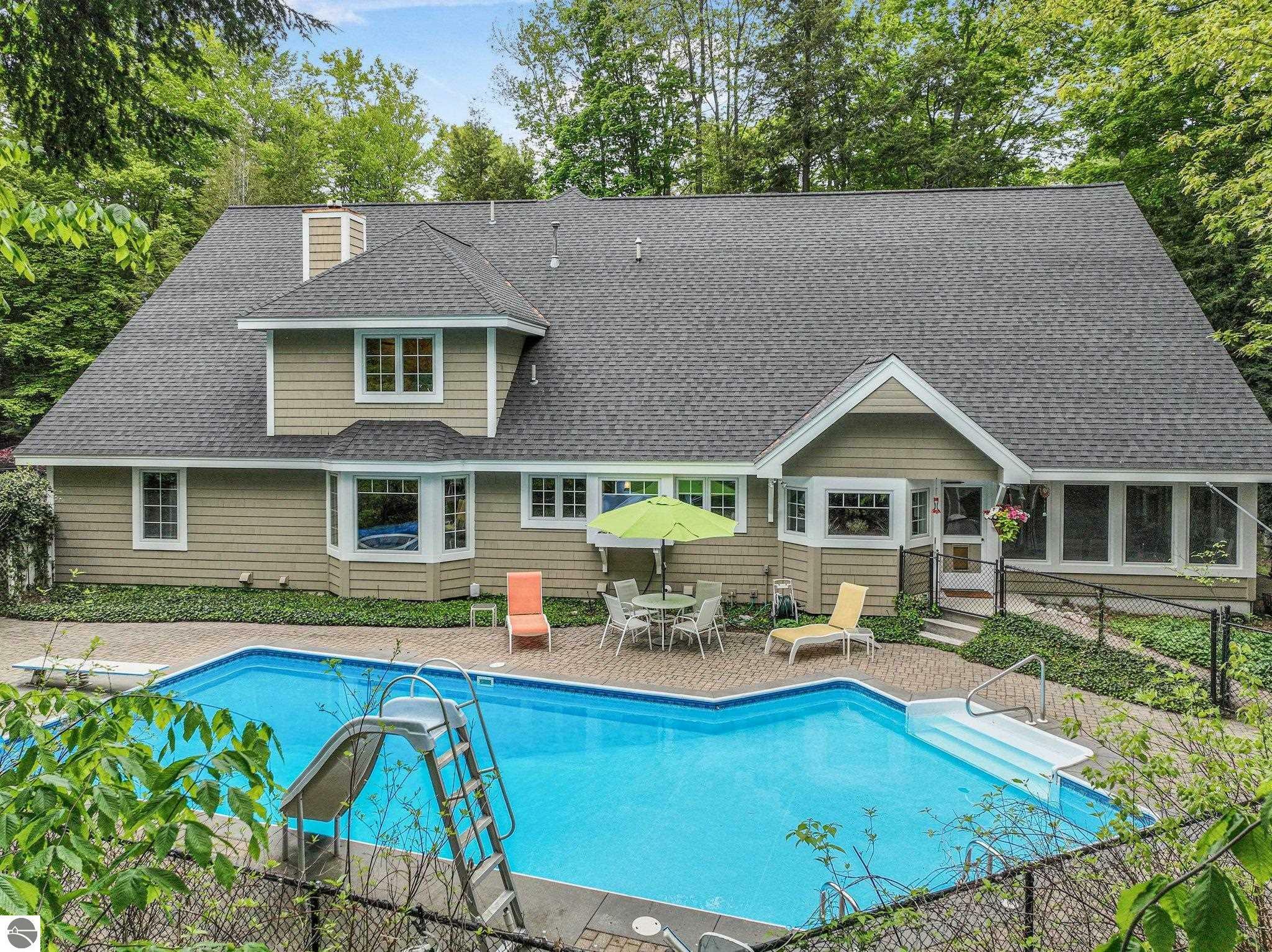 Property Photo: 6936 Mission Ridge Road MI 49686