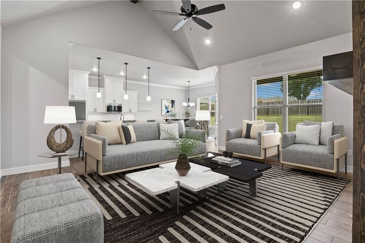 Property Photo:  1440 Amber Way  AR 72719 