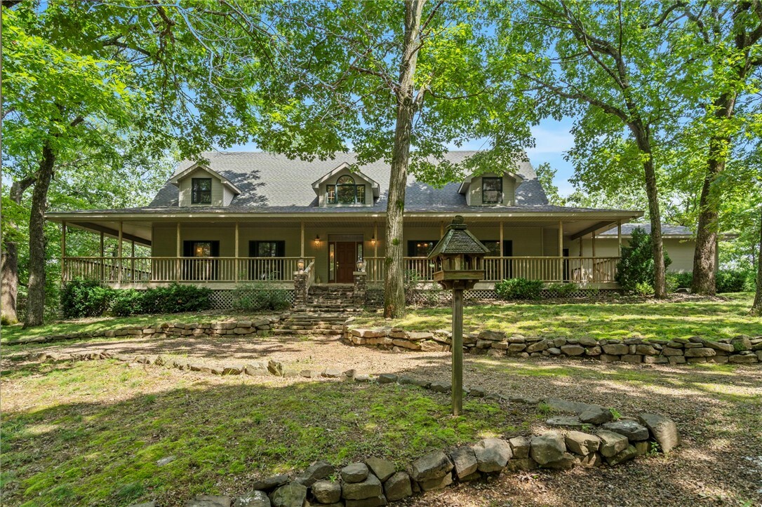 Property Photo: 10532 Red Bluff Road AR 72732