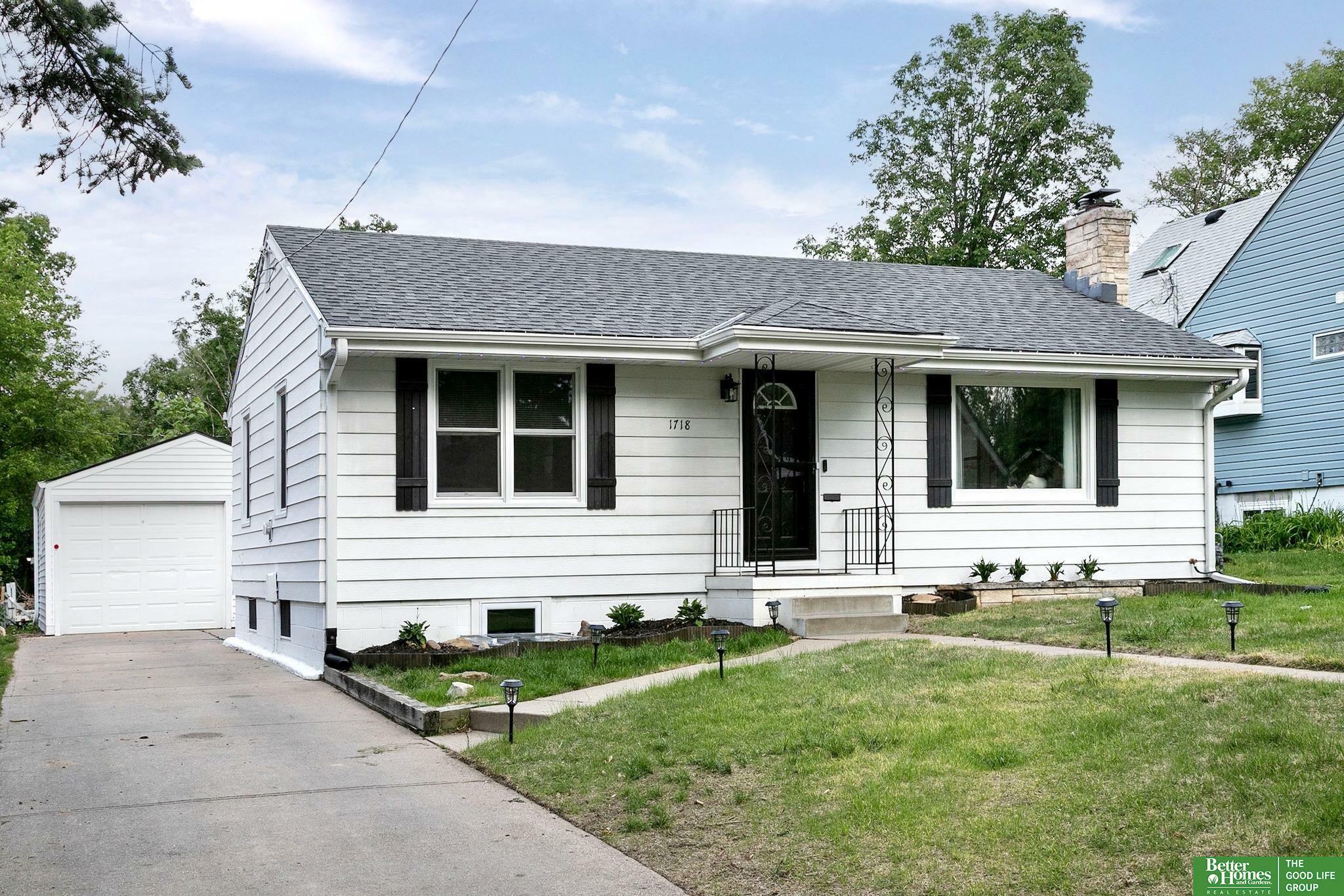 Property Photo: 1718 N 60th Street NE 68104