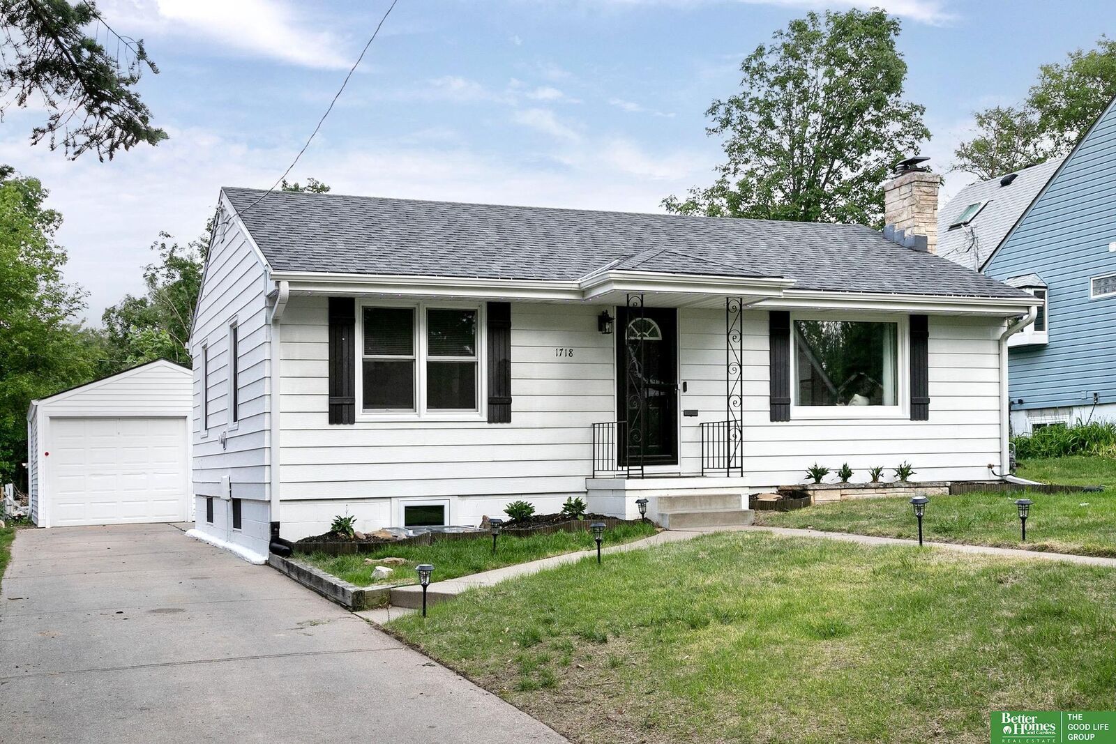 Property Photo: 1718 N 60th Street NE 68104