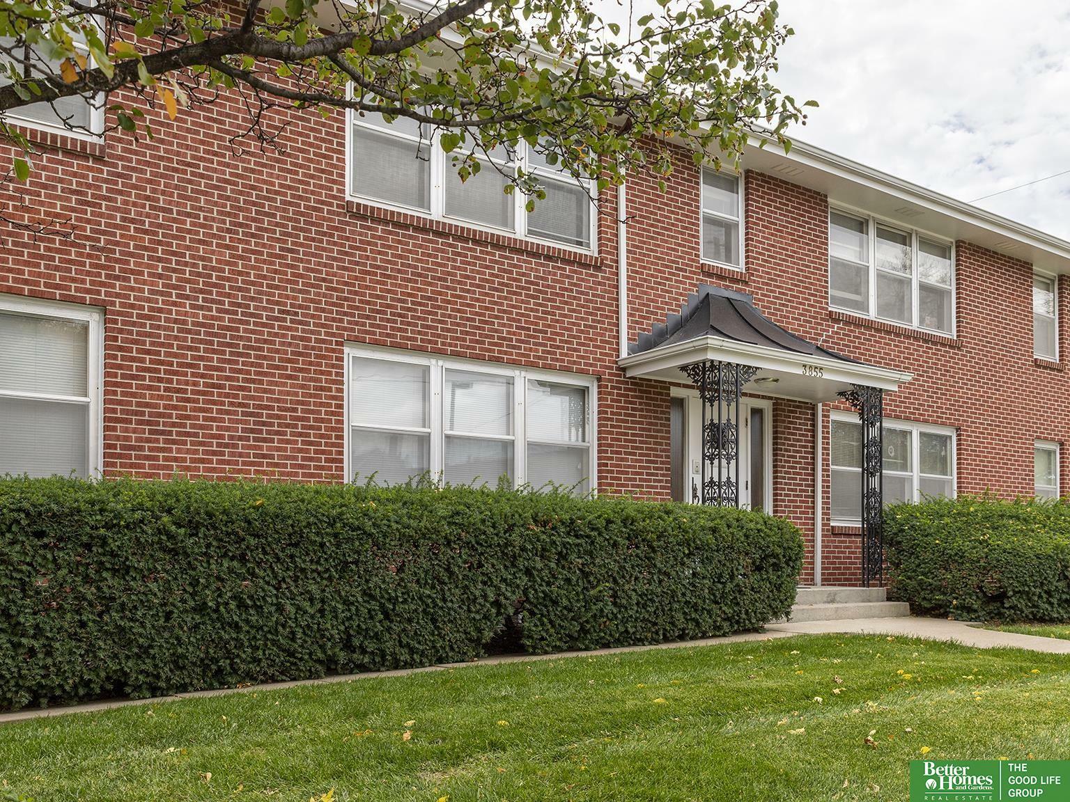 Property Photo: 3855 Dewey Avenue NE 68105