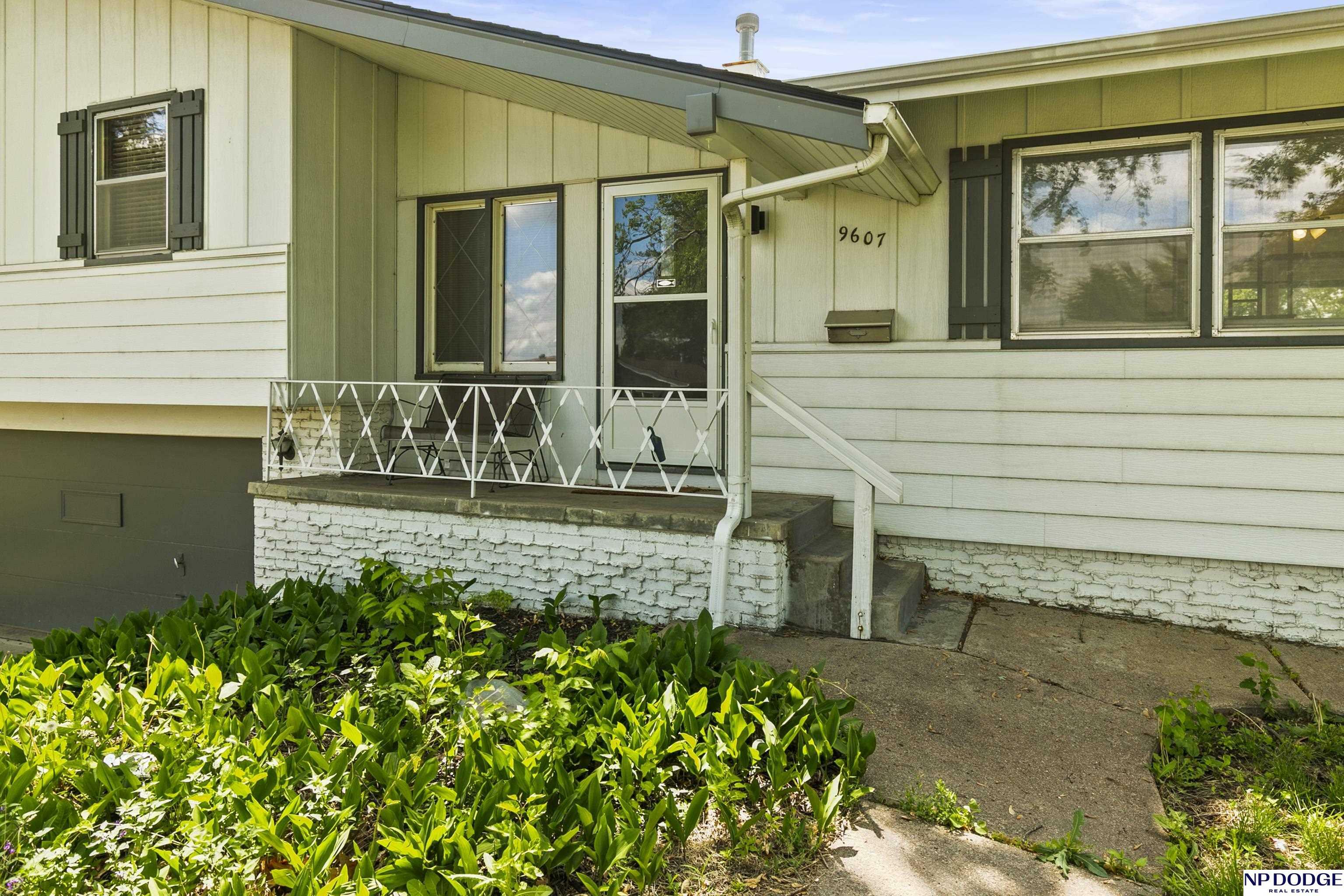 Property Photo: 9607 Spencer Street NE 68134