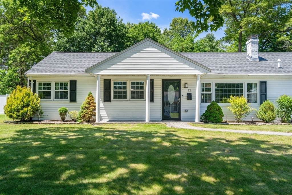Property Photo:  22 Wethersfield Rd  MA 01760 