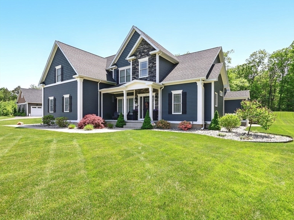 Property Photo: 11 Noble Steed Crossing MA 01077