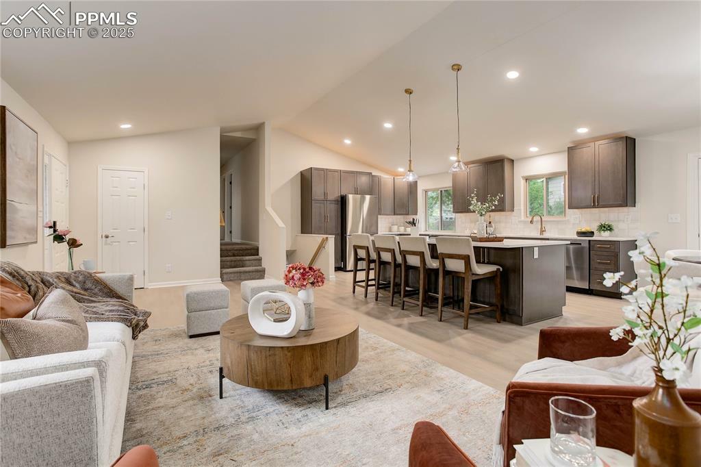 Property Photo:  5208 Pinon Valley Road  CO 80919 