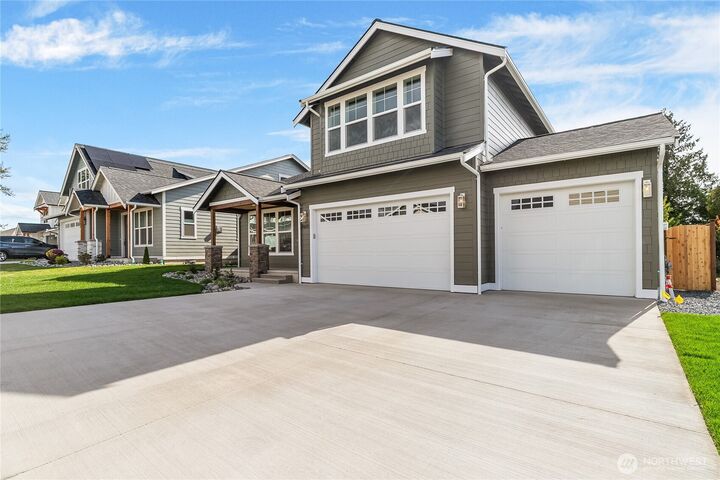Property Photo:  2605 (Lot 80)  Longhorn Lane  WA 98248 