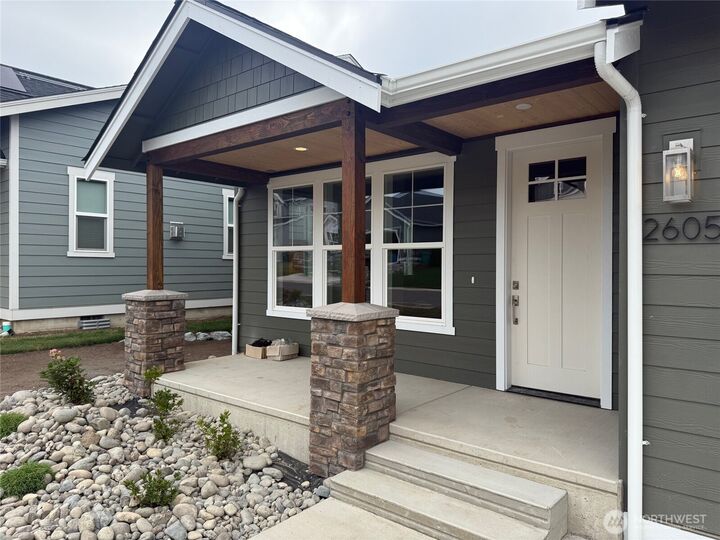 Property Photo:  2605 (Lot 80)  Longhorn Lane  WA 98248 