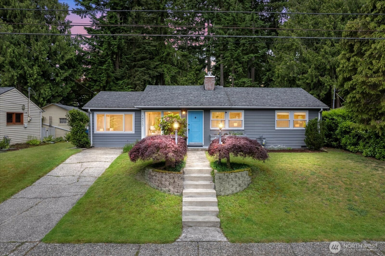 Property Photo: 14817 Fremont Avenue N WA 98133