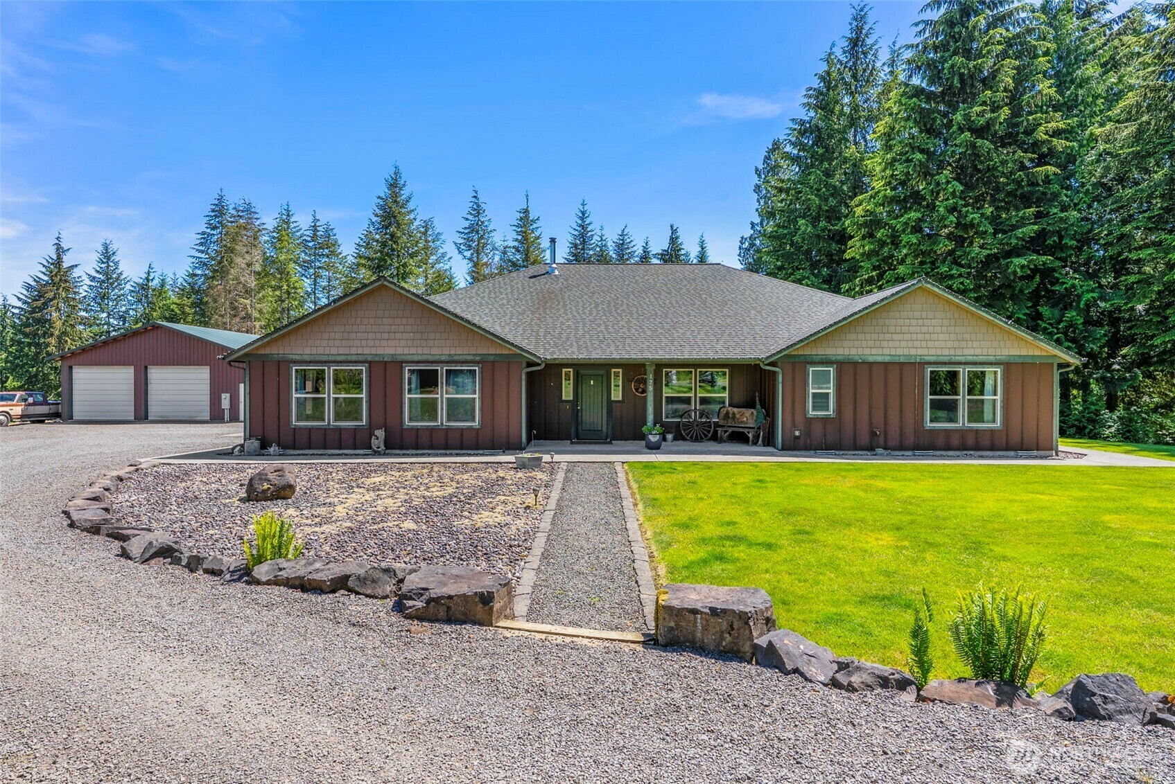 Property Photo: 175 Elwood Road WA 98611